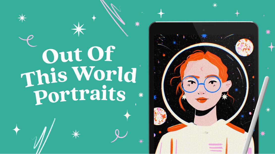 Out of This World Portraits (Payment Plan)