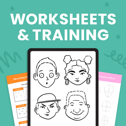 Confident Linework: Practice Sheets + Training