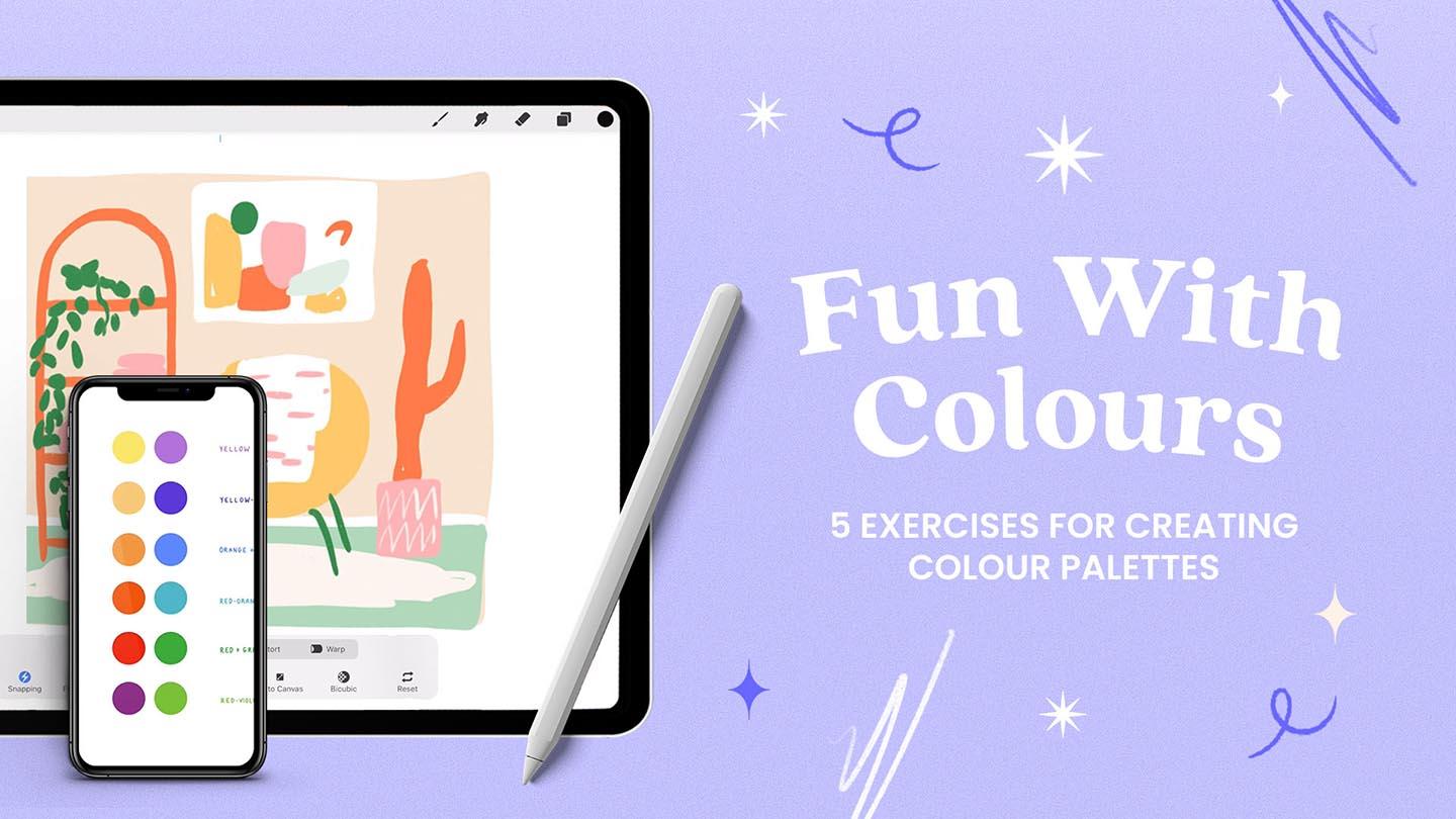 Fun With Color: Learn to Pick Colors That Work!